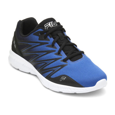 Fila running store shoes blue