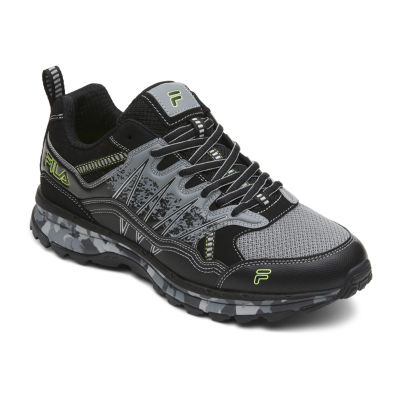 FILA Mens Evergrand Camo Trail Walking Shoes