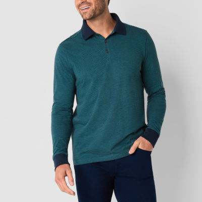 Jcpenney long sleeve polo shirts hotsell