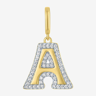 Charmed by Diamond Addiction Initial (G-H / Si2-I1) Womens 1/7 CT