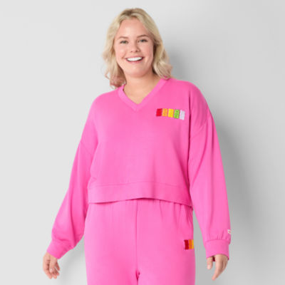 Jcpenney pink sweater hotsell