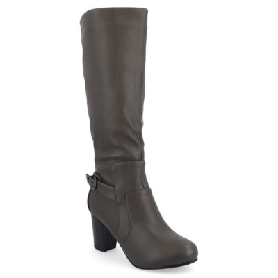 Journee collection carver hot sale wide calf boot