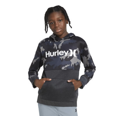 Hurley Big Boys Dri Fit Hoodie