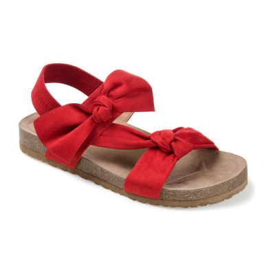 Red Sandals For Kids