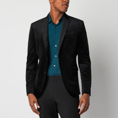 J ferrar 2025 velvet blazer