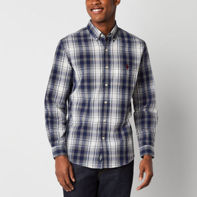 Polo Ralph Lauren Men's Classic-Fit Check Poplin Shirt