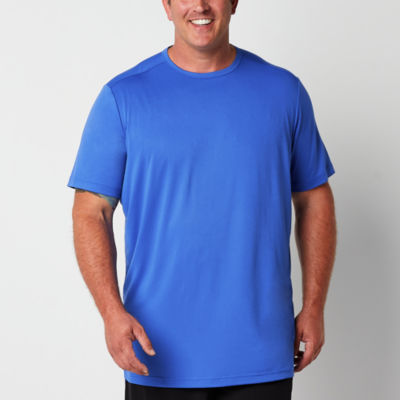 Xersion Big and Tall Mens Crew Neck Short Sleeve Graphic T-Shirt - JCPenney