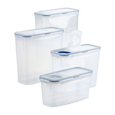 Lock & Lock 8-pc. Food Container, Color: Clear - JCPenney