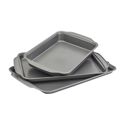 Cooks 2-pc. Non-Stick Cookie Sheet Set, Color: Gray - JCPenney