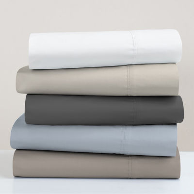 Queen Street Royal Fit 100% Cotton Sateen 500tc Sheet Set - JCPenney