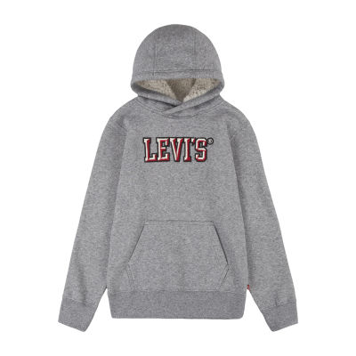 Levi s Sherpa Big Boys Fleece Hoodie JCPenney