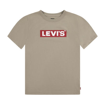 Levi s Big Boys Crew Neck Short Sleeve Graphic T Shirt Color