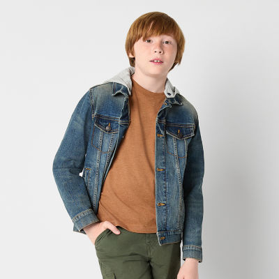 Big boys denim jacket best sale