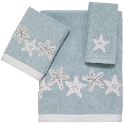 Avanti seashell online towels