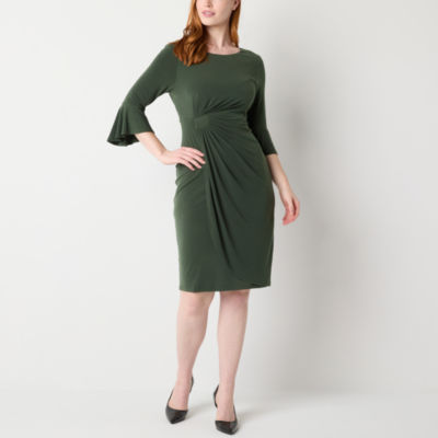 Jcpenney bell sleeve dress hotsell