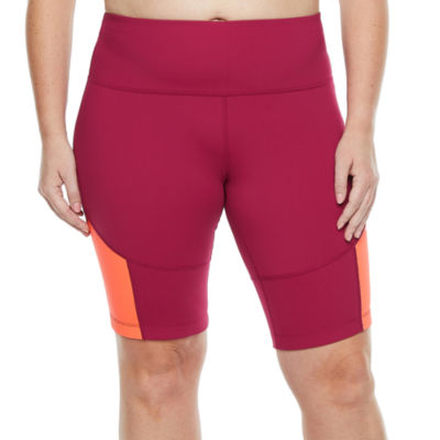 Jcpenney womens hot sale biker shorts