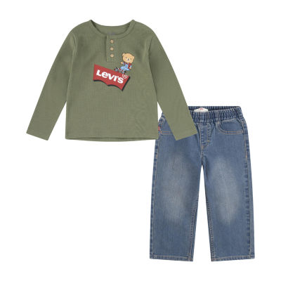 Little deals boys levis