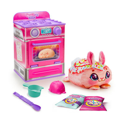 Moose Toys Cookeez Makery Bread Treatz Oven Playset, Color: Blue - JCPenney
