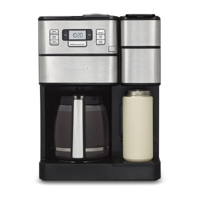 Cuisinart single cup shop grind & brew coffeemaker