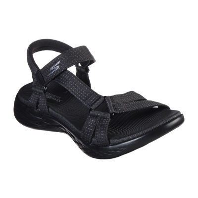 Skechers Womens On The Go 600 Brilliancy Strap Sandals Color