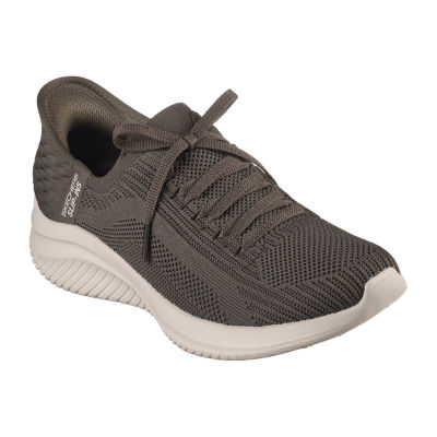 Skechers Ultra Flex 3.0 Brilliant Path Hands Free Slip Ins Womens Sneakers