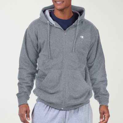 Champion Big and Tall Men's Full Zip Hooded Sweatshirt