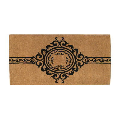 Calloway Mills Garbo; Extra-Thick Outdoor Rectangular Doormat