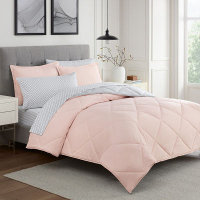 Distant Lands Amarosa Reversible Complete Bedding Set with Sheets - JCPenney