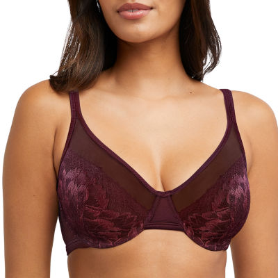 24-hour Ultimate Comfort Lift,wireless Bras For Women, Full-coverage  Minimizer Soft Lace Bra, Seamless Bralettes Everyday Bra