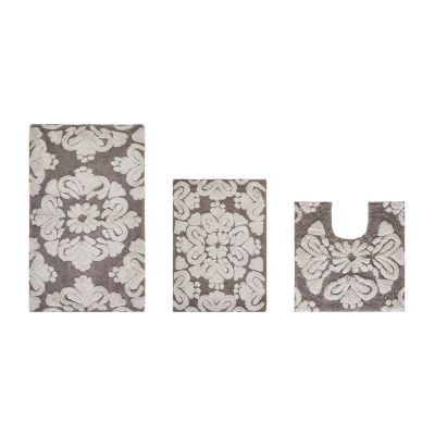 Better Trends Medallion 3-pc. Bath Rug Set - JCPenney