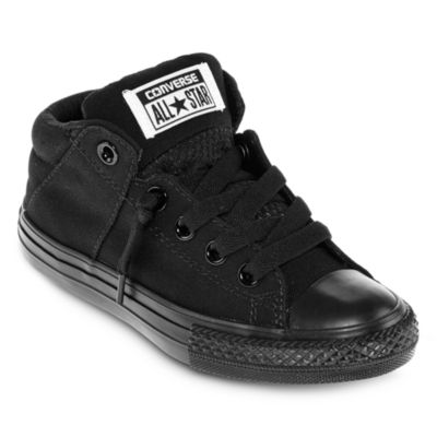 Converse Chuck Taylor All Star Axel Boys Sneakers - Little Kids/Big Kids,  Color: Black/black - JCPenney