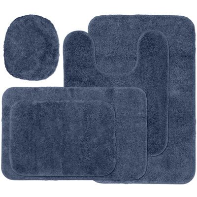 jcpenney home blair bath rug collection