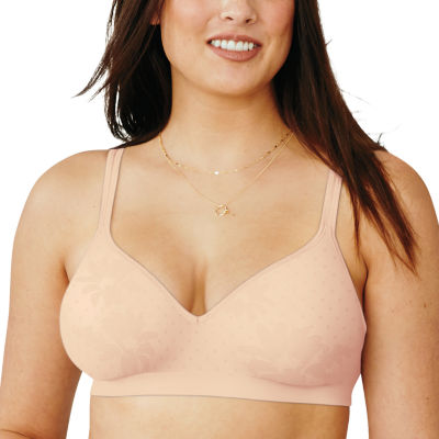 Hanes Ultimate® Smoothtec™ Lightweight Comfort T-Shirt Wireless Full  Coverage Bra-Hu22, Color: Soft Taupe - JCPenney