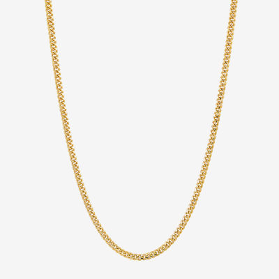 Louis Vuitton Cuban Gold Necklace 18 Inch for Sale in Friendswood