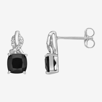 Jcpenney black deals diamond earrings