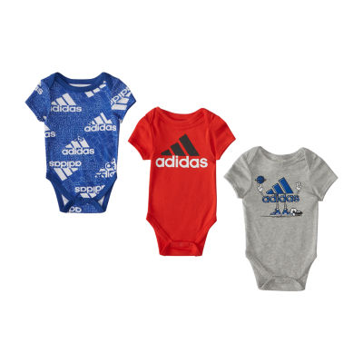 adidas Baby 3-pc. Bodysuit JCPenney