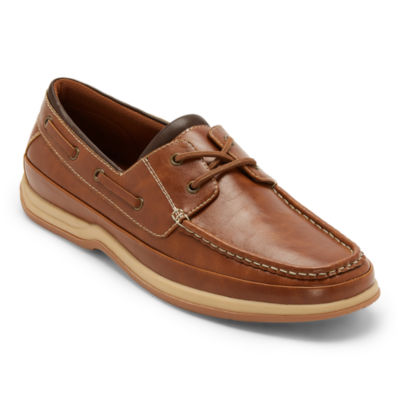 St. John s Bay Mens Locke Boat Shoes Color Tan JCPenney