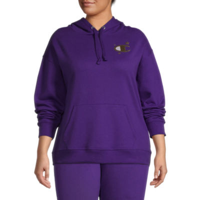 Fuschia champion outlet hoodie