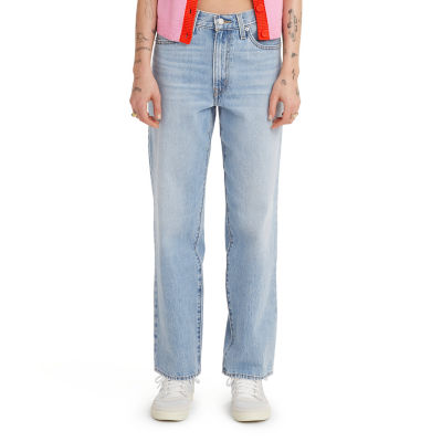 Levi's® Womens 724™ High Rise Straight Crop Jeans - JCPenney