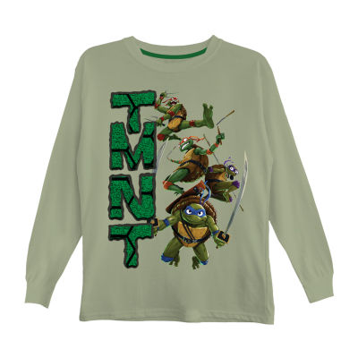 Boys' Teenage Mutant Ninja Turtles Short Sleeve Graphic T-Shirt - art  class™ Green M - Yahoo Shopping