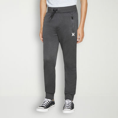 Hurley Dri Fit Pull On Big Boys Cuffed Jogger Pant