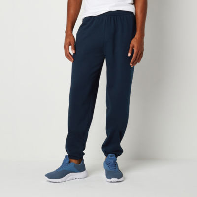 Hanes Mens Mid Rise Cuffed Sweatpant