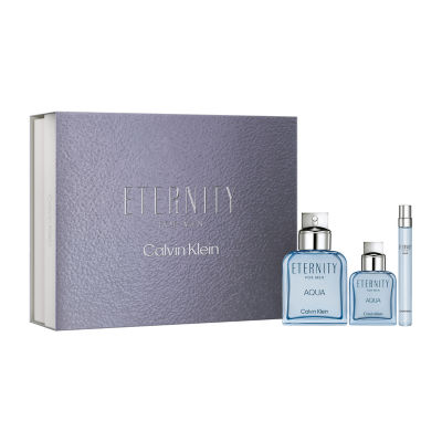 Calvin klein aqua gift set online