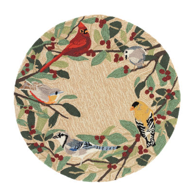 liora manne frontporch birds indoor outdoor rug