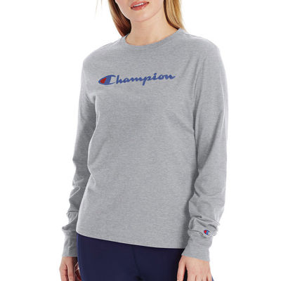 Champion long hot sale sleeve girls