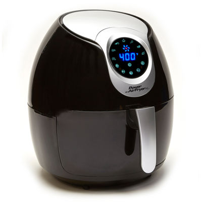 PowerXL 7 Quart Vortex Air Fryer PAF-7QB, Color: Black - JCPenney