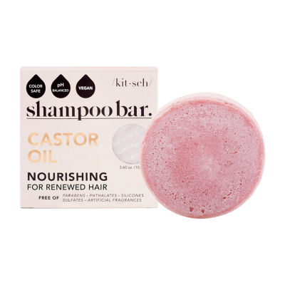 Kitsch Castor Oil Shampoo Color: Blush -