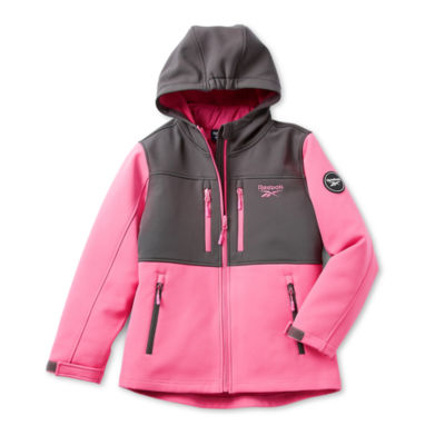 Thereabouts Little & Big Girls Adaptive Hooded Heavyweight Puffer Jacket, X-Large (16), Silver | Back to School | Holiday Gifts