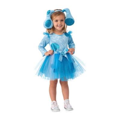 Little Big Girls Tutu Dress 2 pc. Costume Color Light Blue JCPenney