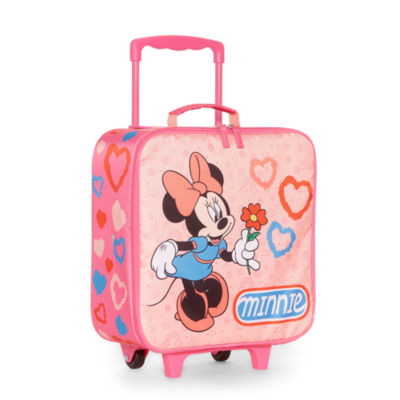 Disney Collection Mickey and Friends Minnie Mouse 13 Inch Wheeled Luggage JCPenney